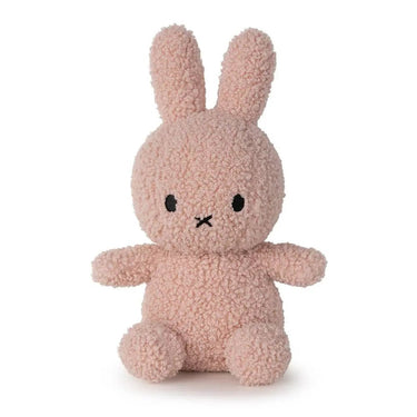 Miffy Tiny Teddy Pink 23cm - 100% Recycled - Kawaii Toys